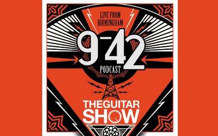 9-42 The Guitar Show Podcast