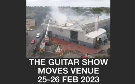 The Guitar Show Moves Venue